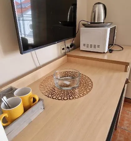 Hexagon Nr 15 Apartmán Grzybowo (West Pomeranian)