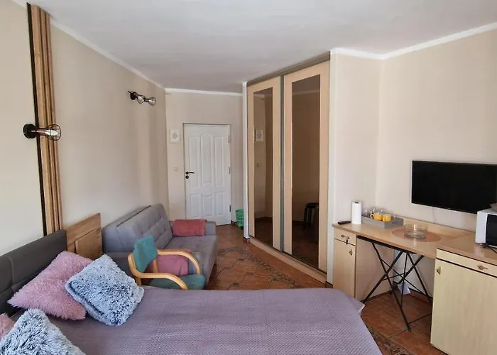 Apartment Hexagon Nr 15 Grzybowo (West Pomeranian)