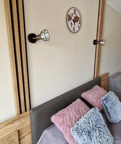 Apartment Hexagon Nr 15 Grzybowo (West Pomeranian)