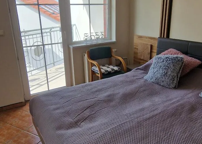 Apartment Hexagon Nr 15 Grzybowo (West Pomeranian)