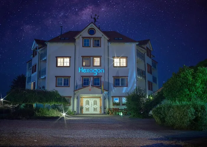 Apartment Hexagon Nr 15 Grzybowo (West Pomeranian)